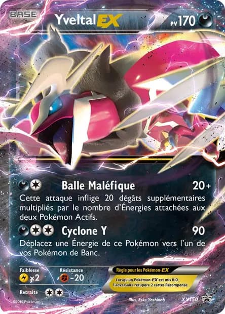 Yveltal — XY Promos