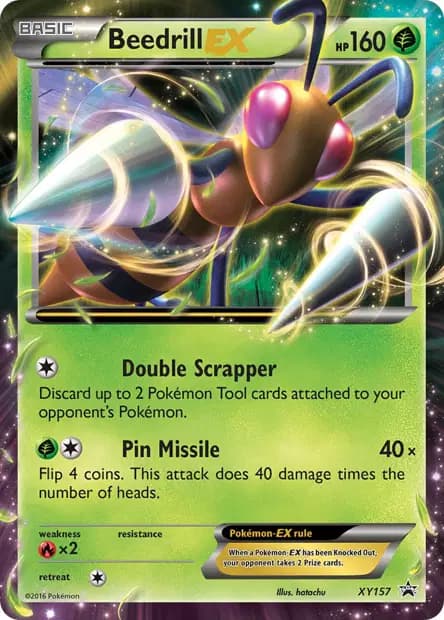 Beedrill — XY Promos