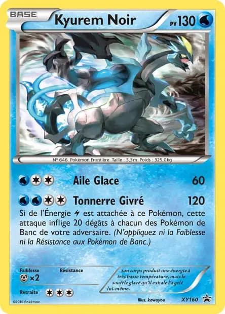 Kyurem — XY Promos