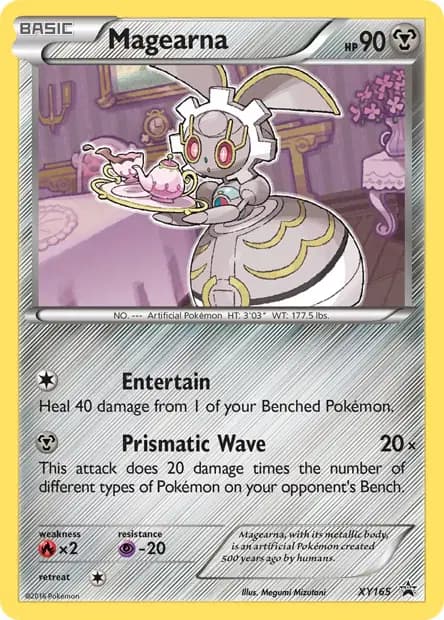 Magearna — XY Promos
