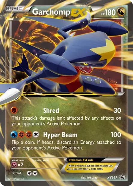 Garchomp — XY Promos