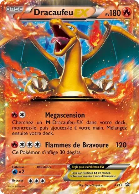 Charizard — XY Promos