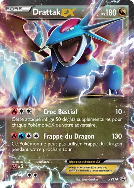 Salamence — XY Promos