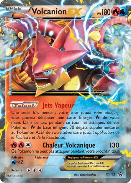 Volcanion — XY Promos