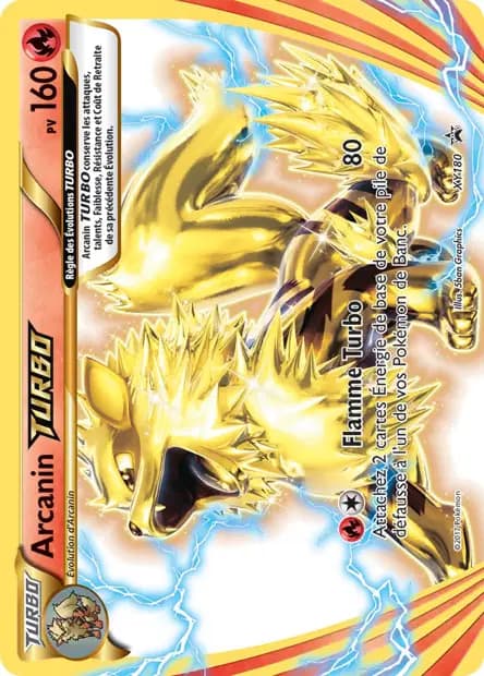 Arcanine — XY Promos
