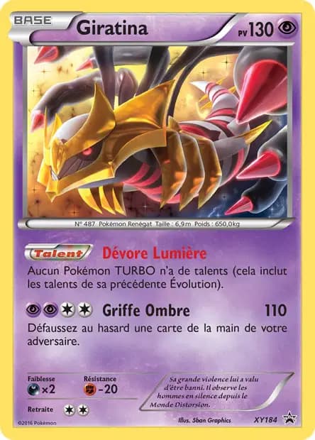 Giratina — XY Promos