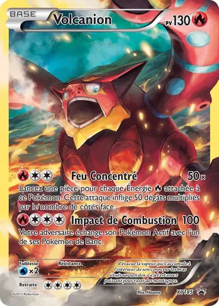 Volcanion — XY Promos