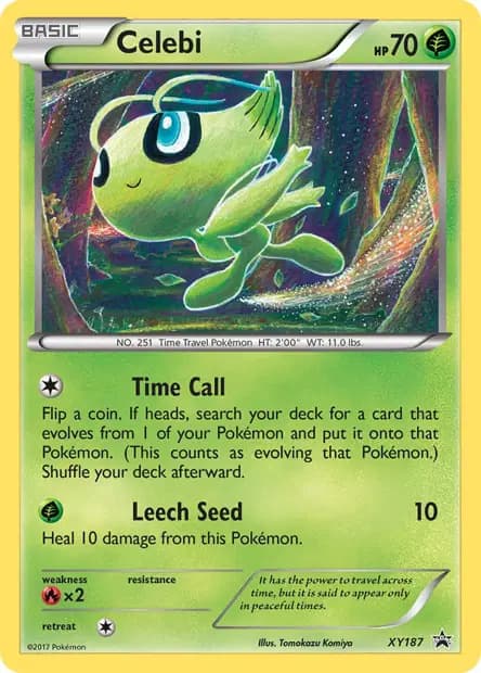 Celebi — XY Promos