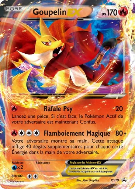 Delphox — XY Promos