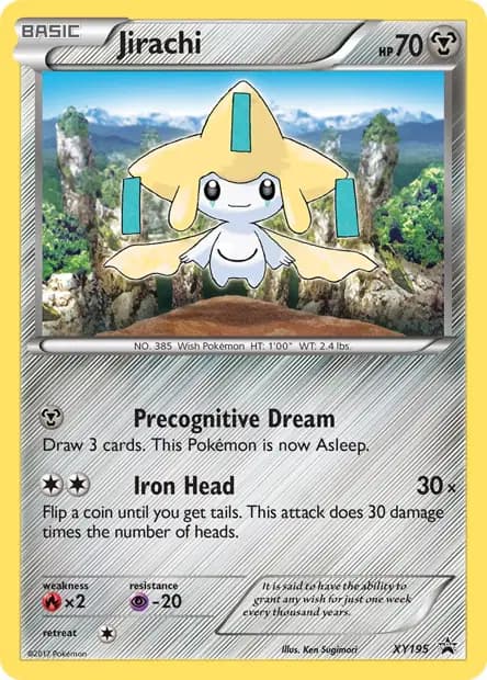 Jirachi — XY Promos