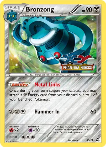 Bronzong — XY Promos