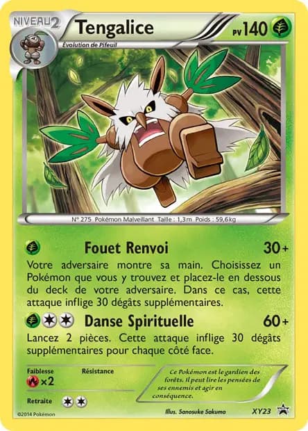 Shiftry — XY Promos