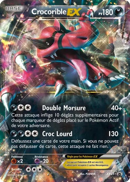 Krookodile — XY Promos