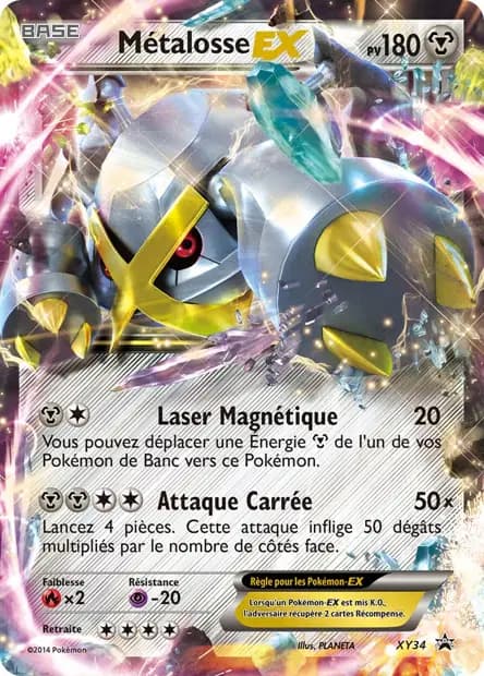 Metagross — XY Promos