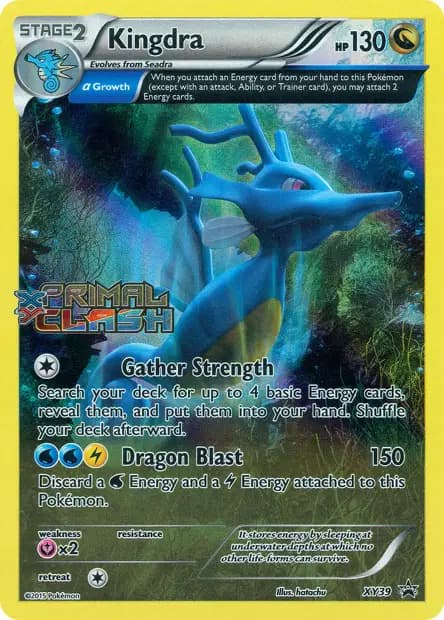 Kingdra — XY Promos