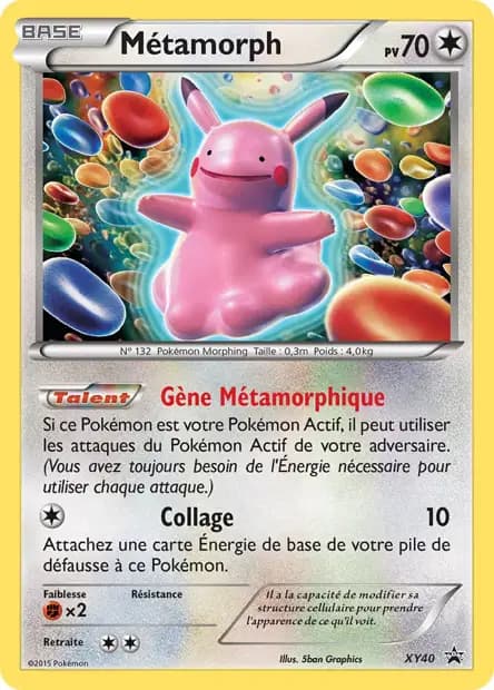 Ditto — XY Promos