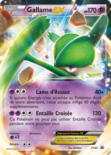 Gallade — XY Promos