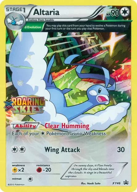 Altaria — XY Promos