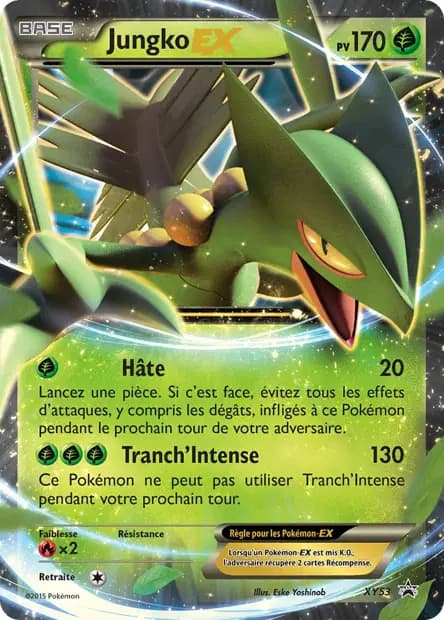Sceptile — XY Promos