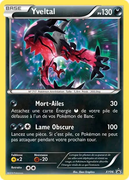 Yveltal — XY Promos