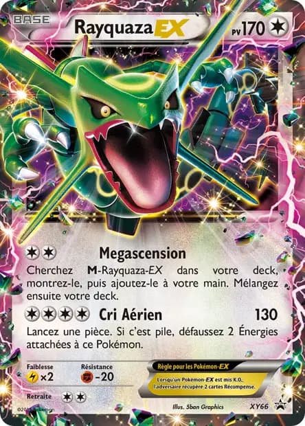 Rayquaza — XY Promos