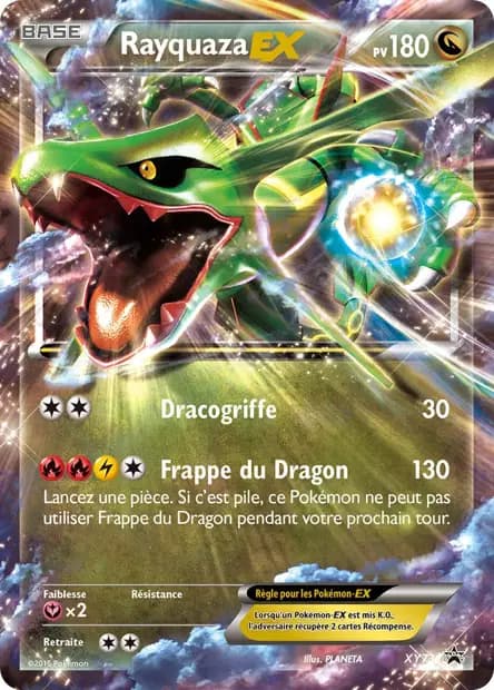 Rayquaza — XY Promos