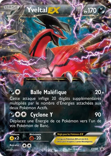 Yveltal — XY Promos