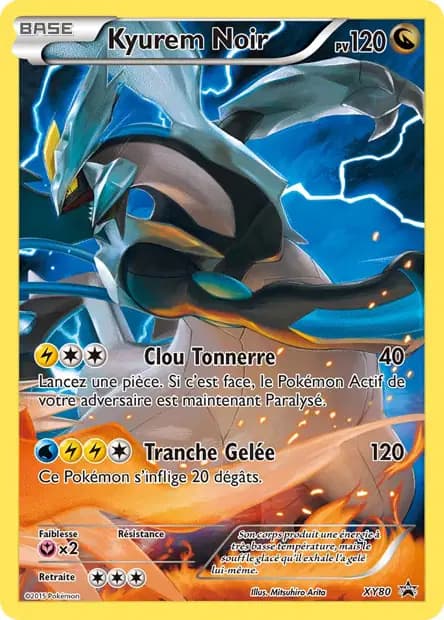 Kyurem — XY Promos