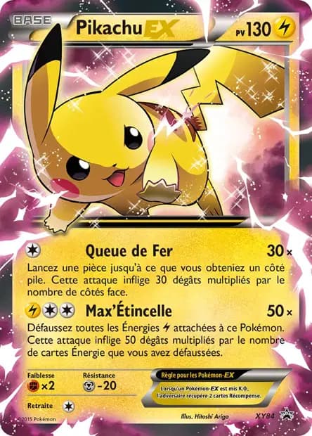 Pikachu — XY Promos