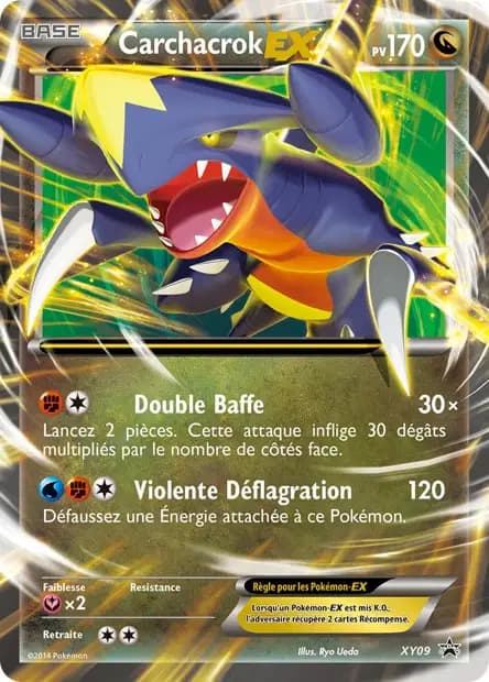 Garchomp — XY Promos