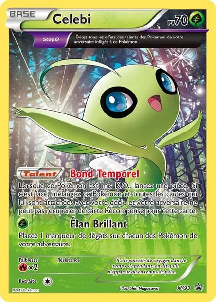 Celebi — XY Promos
