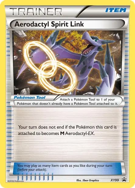 Aerodactyl — XY Promos
