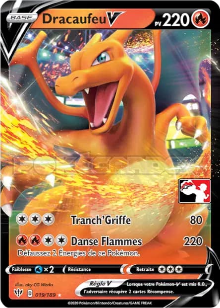 Charizard — Reward Pack