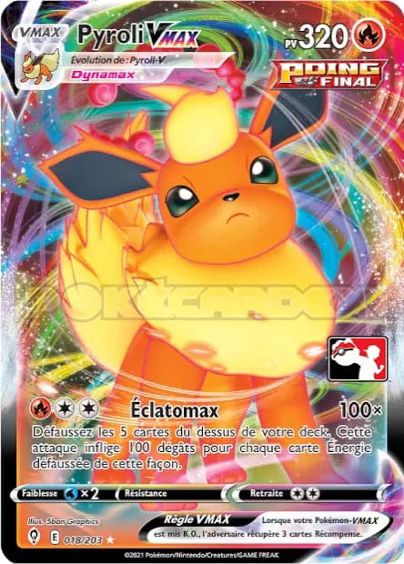 Flareon — Reward Pack