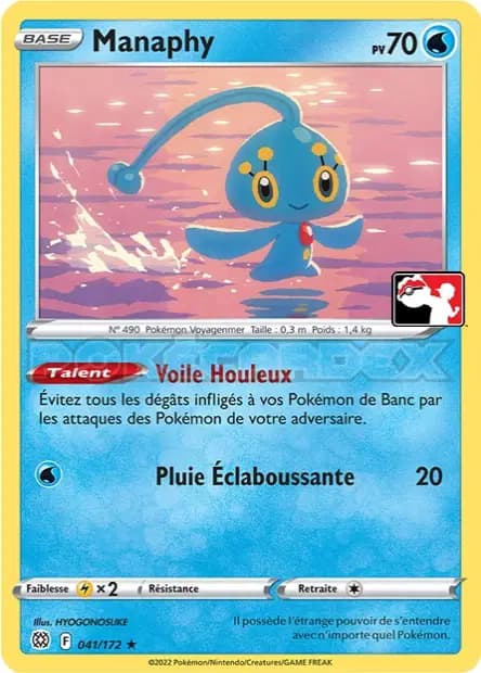 Manaphy — Reward Pack
