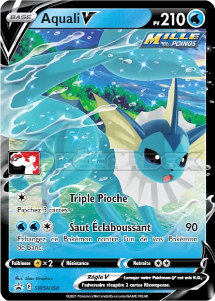 Vaporeon — Reward Pack