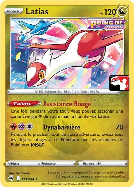Latias — Reward Pack