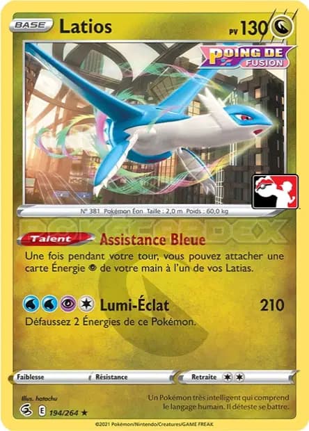 Latios — Reward Pack