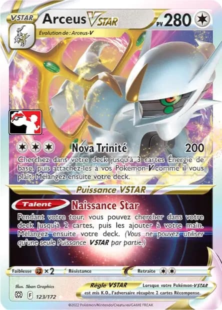 Arceus — Reward Pack