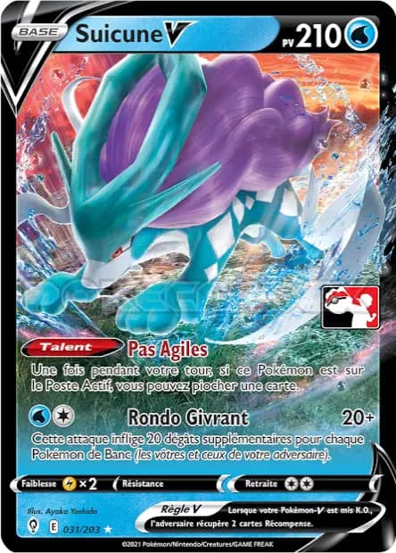 Suicune — Reward Pack