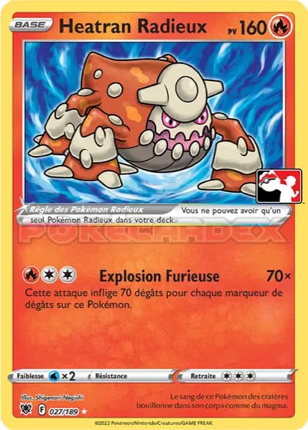 Heatran — Reward Pack