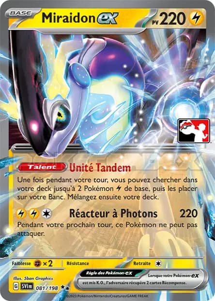 Miraidon — Reward Pack