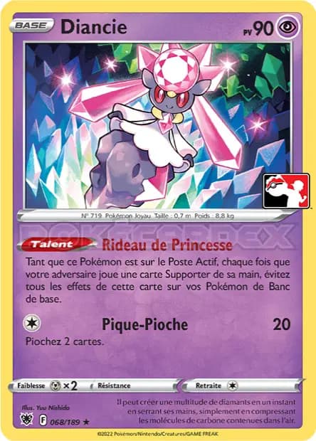 Diancie — Reward Pack