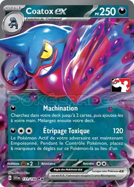 Toxicroak — Reward Pack