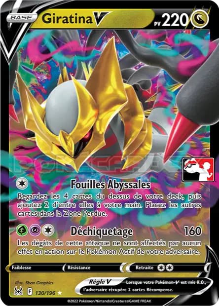 Giratina — Reward Pack