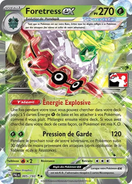 Forretress — Reward Pack