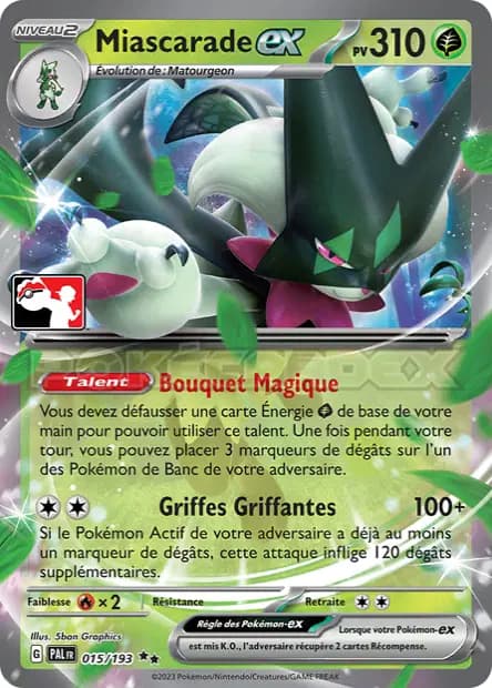 Meowscarada — Reward Pack