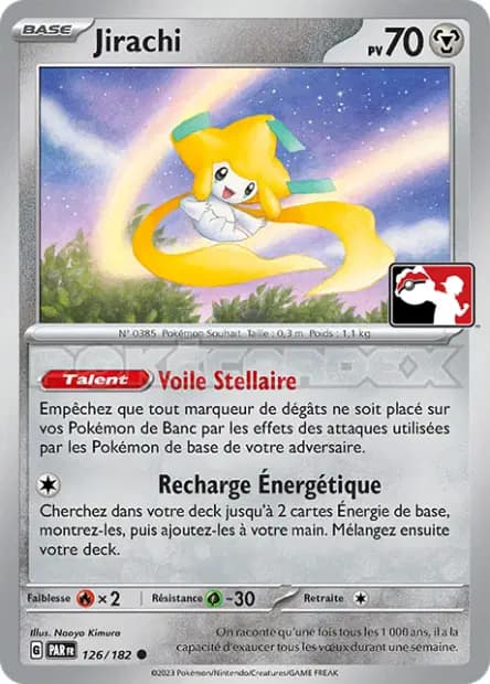 Jirachi — Reward Pack