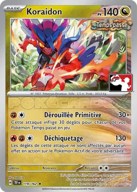 Koraidon — Reward Pack