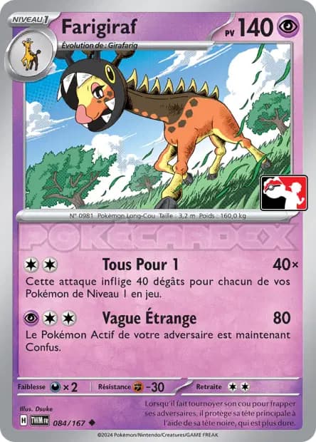 Farigiraf — Reward Pack